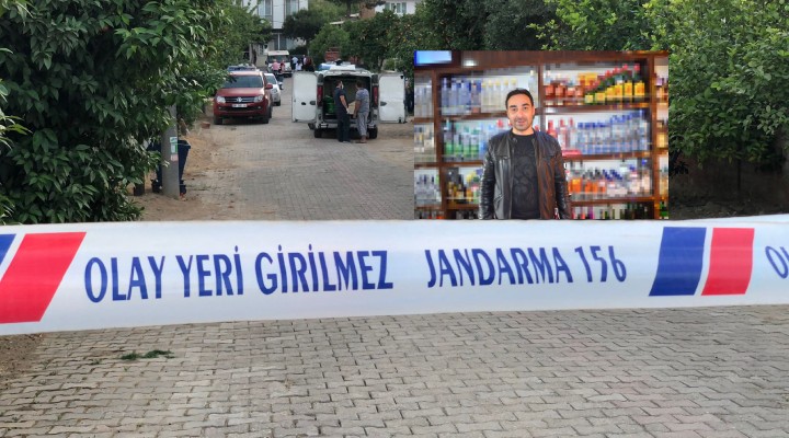 Market sahibinin sır ölümü!