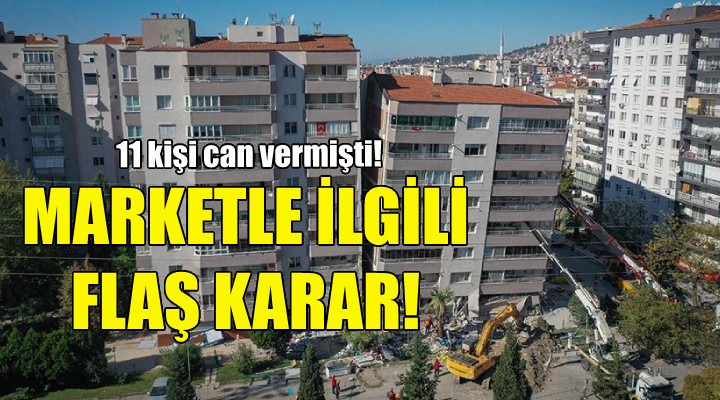 Marketle ilgili flaş karar!