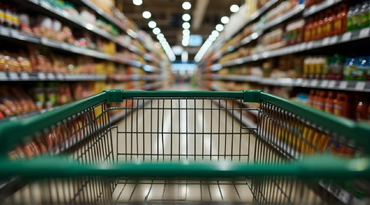 Marketlerde tarihi geçen ürünler için özel reyon