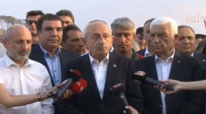 Marmaris te yangın bölgesine giden Kılıçdaroğlu: Bir an önce bu ülkenin başından gitsinler; bıçak kemiğe dayandı!