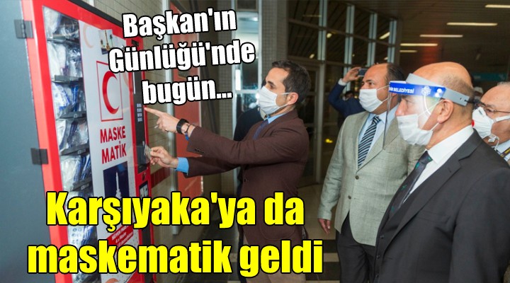 Maskematik Karşıyaka ya da geldi...