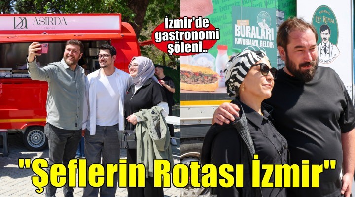 MasterChef Şeflerin Rotası İzmir’de ilk gün heyecanı