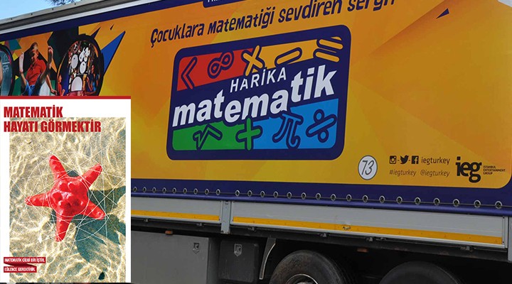 Matematik tırı Bornova ya geliyor