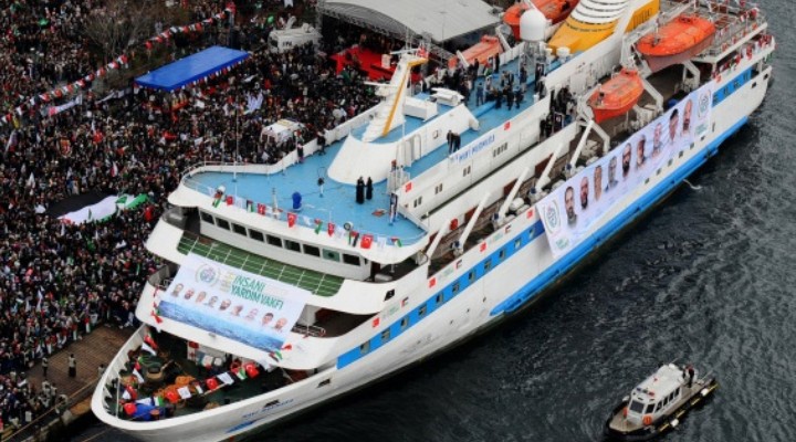 Mavi Marmara icradan satışa çıkarıldı!