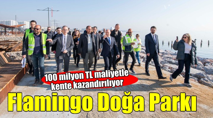 Mavişehir Flamingo Doğa Parkı için geri sayım...