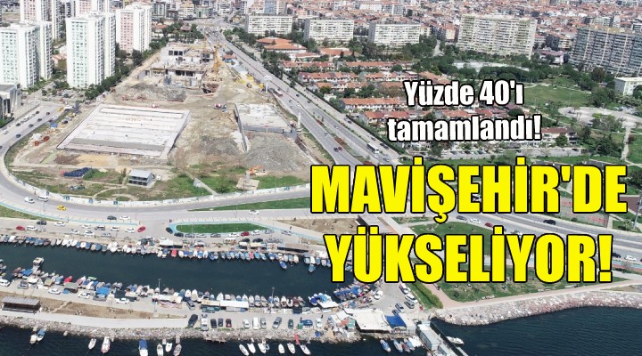 Mavişehir de yükseliyor!