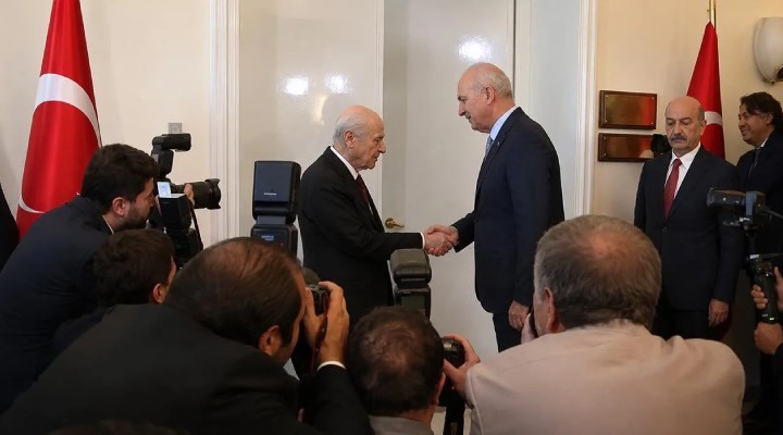 Meclis Başkanı Kurtulmuş tan çerçeve yasa turu