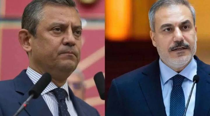 Meclis te gerilimin yükseldiği anlar: Özgür Özel den Hakan Fidan a  İsrail  Ayarı