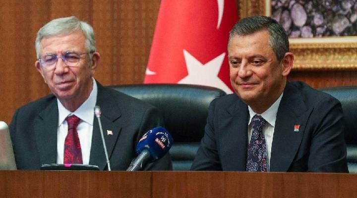 Meclis te sürpriz Özel ve Yavaş görüşmesi