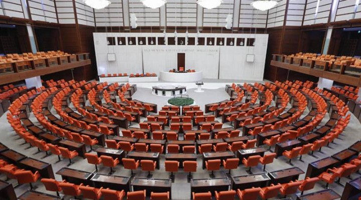 Meclis teki taciz skandalı hakkında TBMM den açıklama