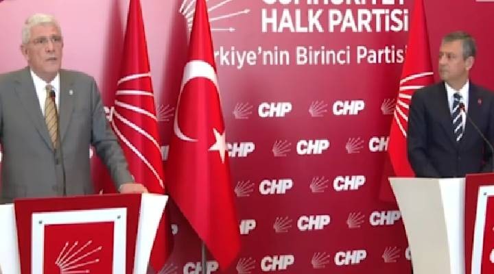 Meclis teki tartışma sonrası CHP ve İYİ Parti bir araya geldi