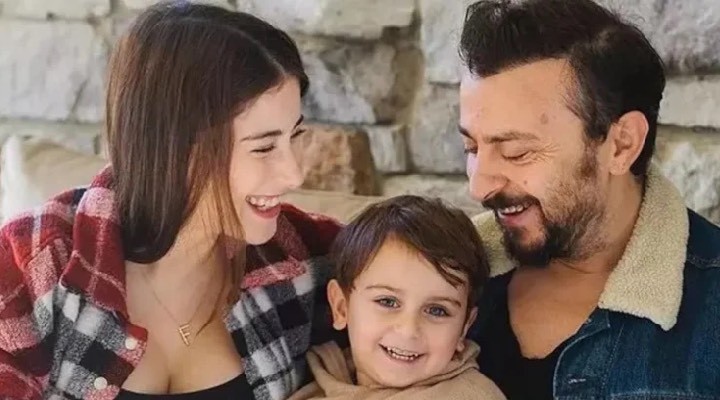 Meğer o dizinin final bestesi Hazal Kaya nın 6 yaşındaki oğluna aitmiş
