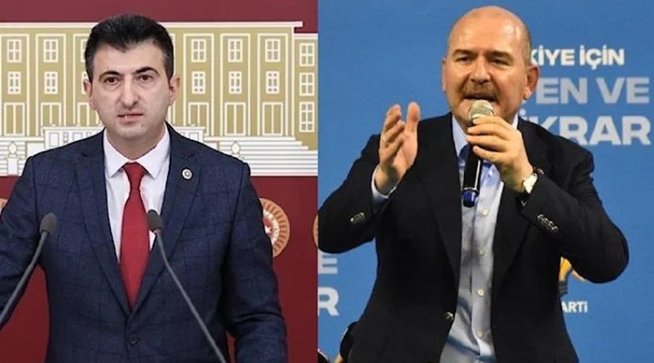 Mehmet Ali Çelebi AK Parti’ye katıldı, Soylu o tweetini hemen sildi