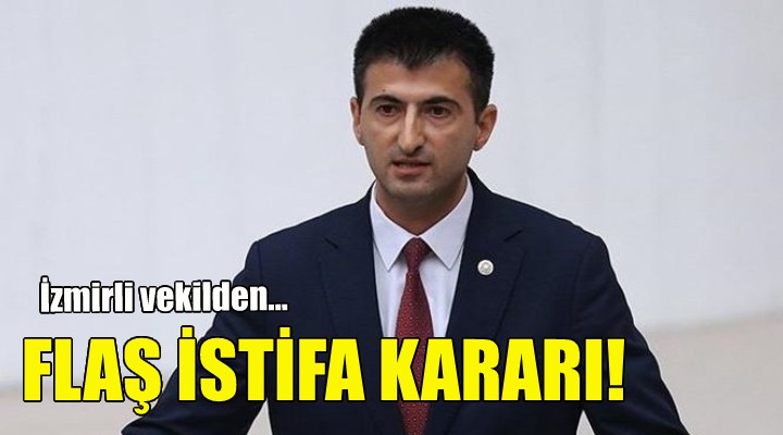 Mehmet Ali Çelebi den flaş istifa kararı!
