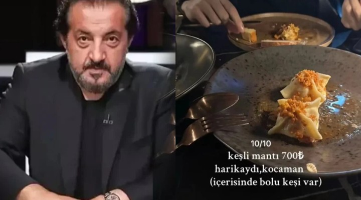 Mehmet Şef in restoranındaki fiyatlar gündem oldu