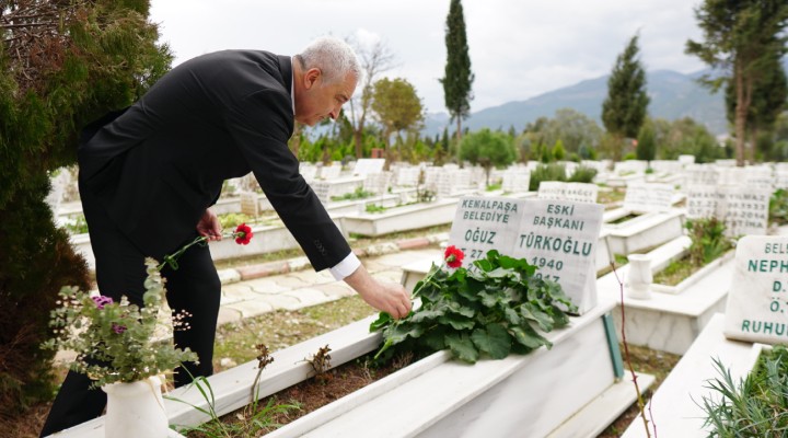 Mehmet Türkmen, eski başkanları unutmadı!