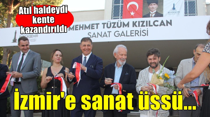Mehmet Tüzüm Sanat Galerisi açıldı
