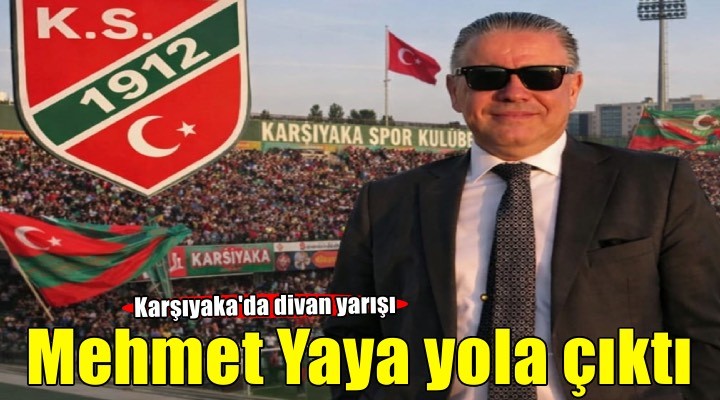 Mehmet Yaya güçlü Karşıyaka için aday