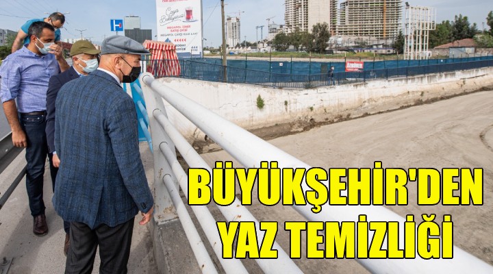 Meles ve Arap ta yaz temizliği!