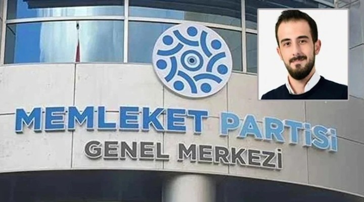 Memleket Partili milletvekili adayı istifa etti!