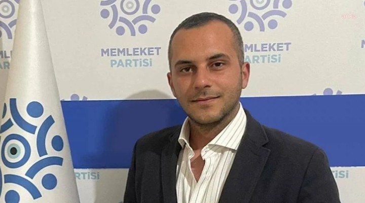 Memleket Partisi nin ilk sıradaki adayı istifa etti!