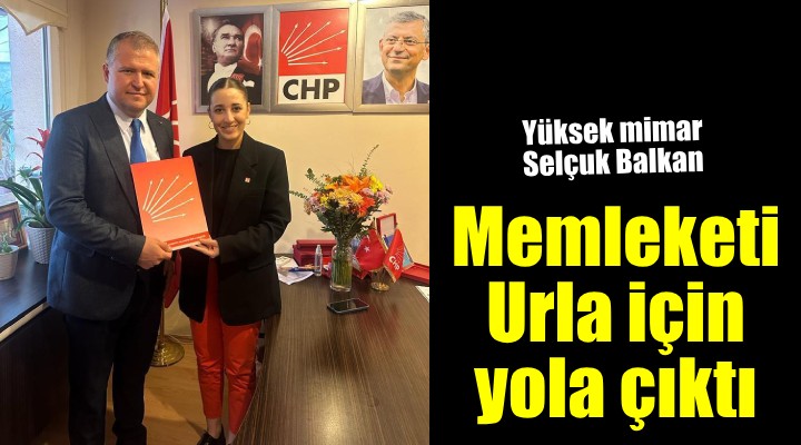 Memleketi Urla için yola çıktı