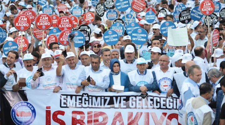 Memur-Sen: Toplu Sözleşme de anlaşma sağlanamadı!