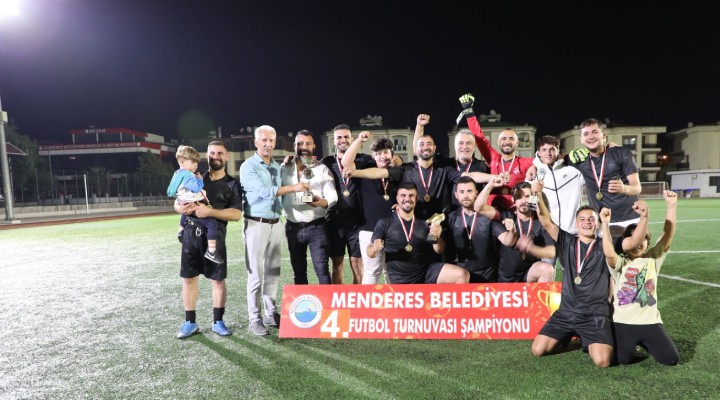 Menderes Belediyesi Futbol Turnuvası sona erdi!