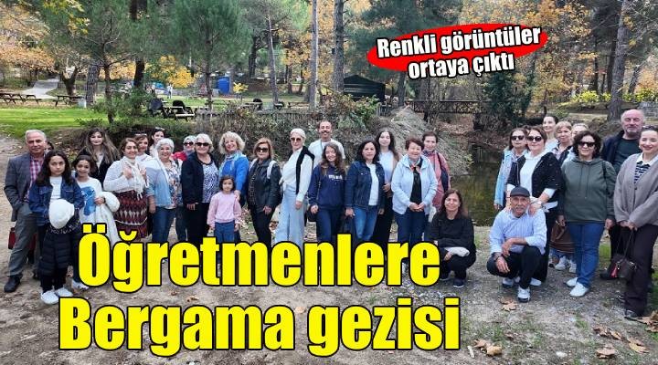 Menderes Belediyesi Öğretmenlerin Gezisini Düzenledi