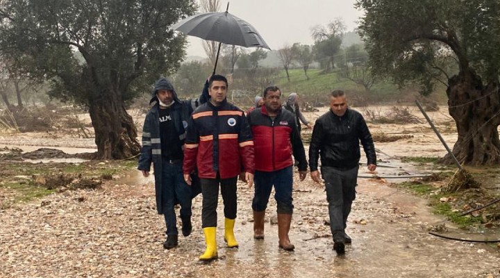 Menderes Belediyesi teyakkuzda