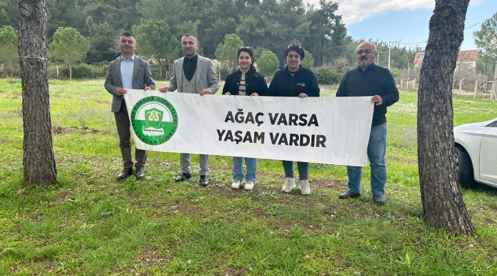 Menderes Belediyesi doğaya sahip çıkıyor!