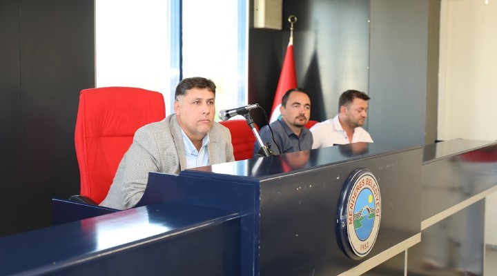 Menderes Belediyesi’nde 3 yeni müdürlük