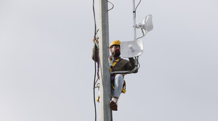 Menderes Belediyesi’nde daha hızlı ve ekonomik internet!