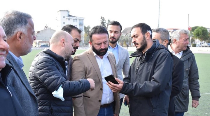 Menderes Stadı için düğmeye basıldı!