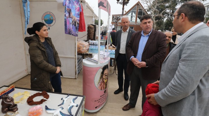 Menderes te Gastronomi, Kültür ve Tanıtım Festivali coşkusu...