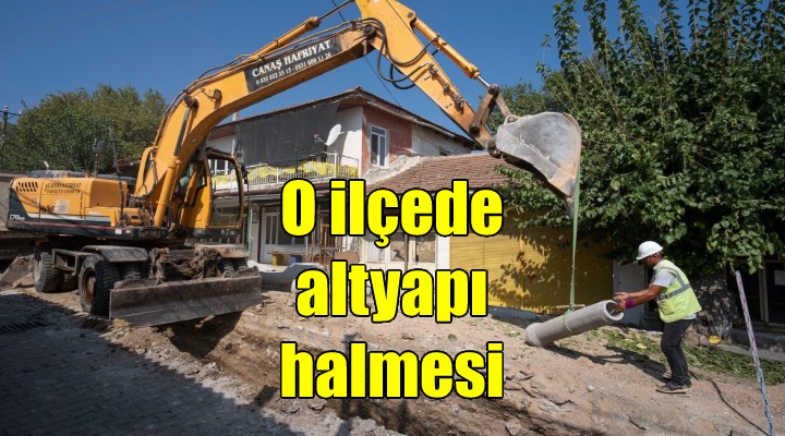 Menderes te altyapıya büyük yatırım