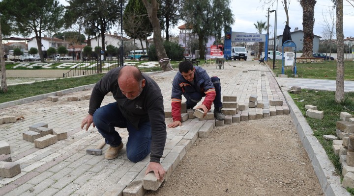 Menderes te geçmişten gelen sorunlar çözülüyor!