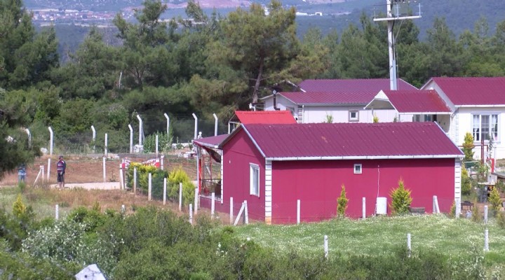 Menderes te hobi bahçelerine inşa edilen yapılar yıkılacak