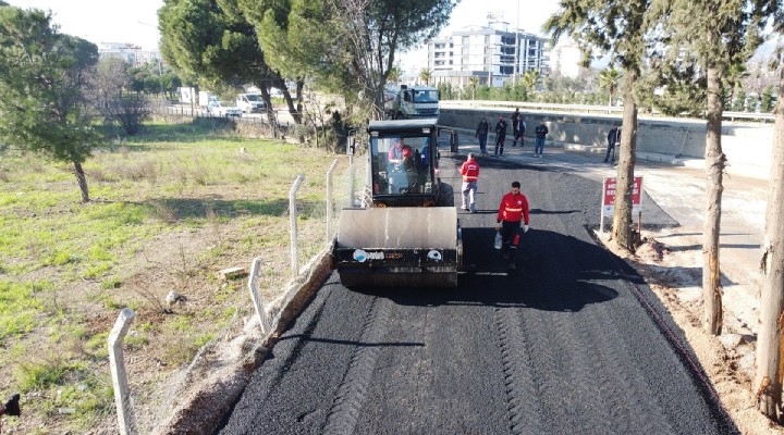 Menderes te hummalı çalışma!