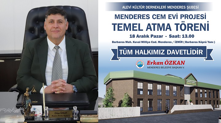 Menderes te temel atma günü...