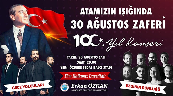 Menderes zaferin 100. yılına hazır