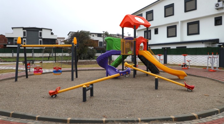 Menderes’e yeni park!