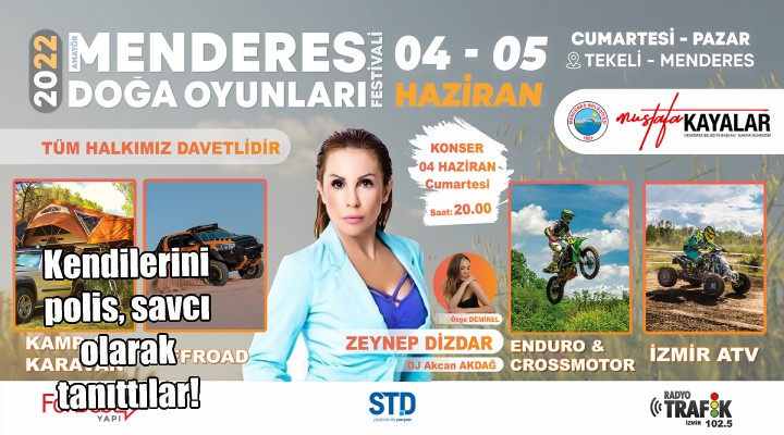 Menderes’te Doğa Oyunları Festivali!