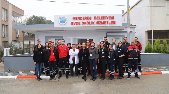 Menderes’te Evde Sağlık Hizmetleri Yeni Yerinde