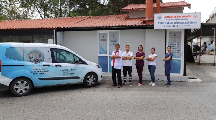 Menderes’te Evde Sağlık Hizmetleri ne yeni büro!