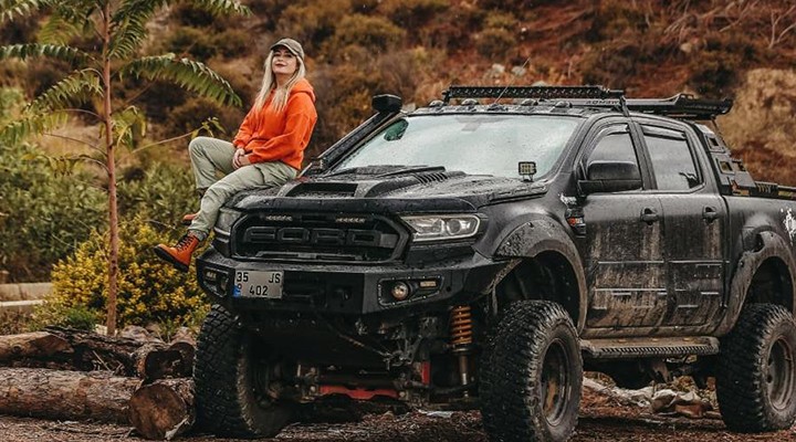 Menderes’te Off Road Rüzgarı