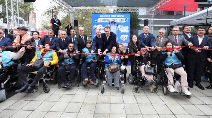 Menderes’te Tarihi An; 5 Yıldızlı Projelerin Açılışı Gerçekleşti