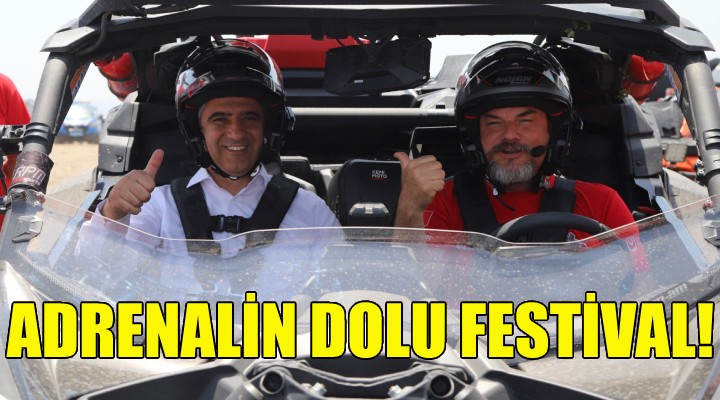 Menderes’te adrenalin dolu festival!