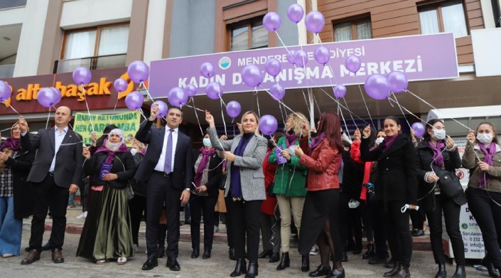 Menderes’te kadınlar şiddete karşı bir oldu!