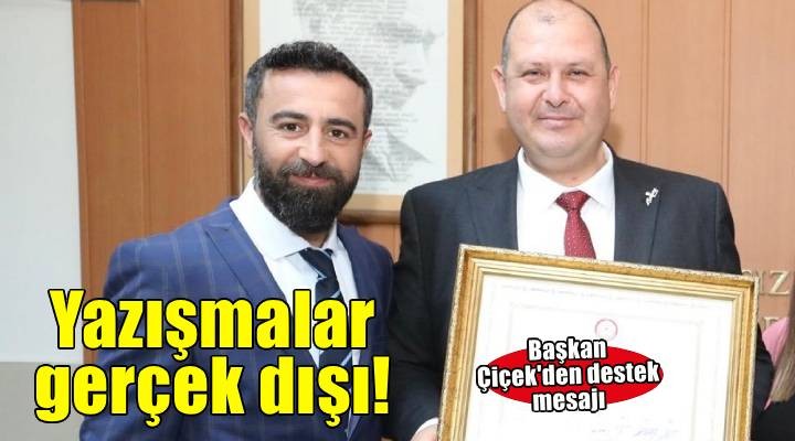 Menderes’te ki o yazışmalar gerçekdışı